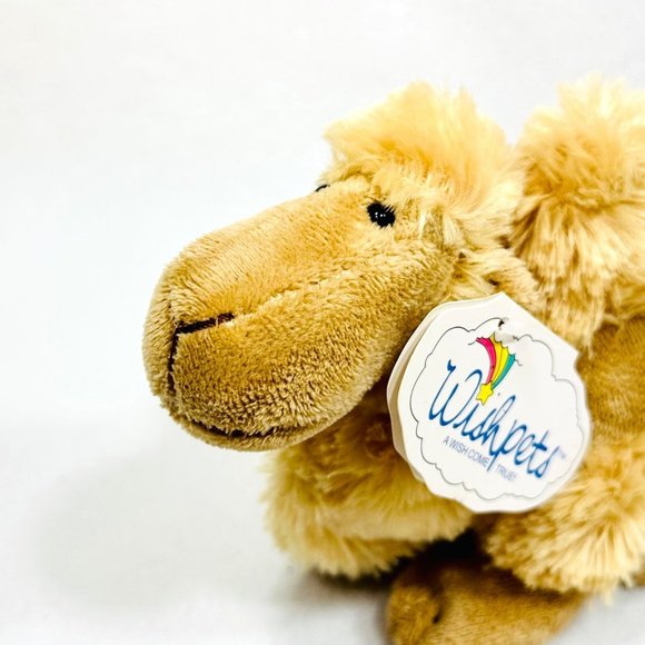 Rare Wishpets Camel "Kamu Square-O" Plush Toy (2006) - Picture 3 of 7